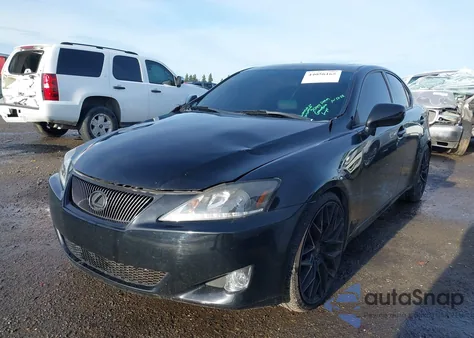 2008 Lexus Is 250 from USA, damaged, VIN JTHBK262885081740